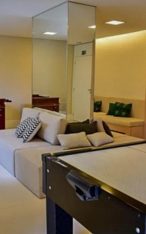 Apartamento à venda com 67m², 2 quartos e 1 vaga Apartamento à venda com 67m², 2 quartos e 1 vagaÁrea comum - Sala de Jogos