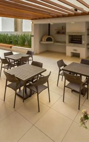 Apartamento à venda com 67m², 2 quartos e 1 vaga Apartamento à venda com 67m², 2 quartos e 1 vagaÁrea comum - Churrasqueira