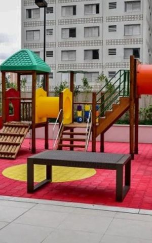 Apartamento à venda com 67m², 2 quartos e 1 vaga Apartamento à venda com 67m², 2 quartos e 1 vagaÁrea Comum - Playground