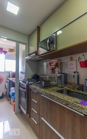 Apartamento à venda com 67m², 2 quartos e 1 vaga Apartamento à venda com 67m², 2 quartos e 1 vagaCozinha