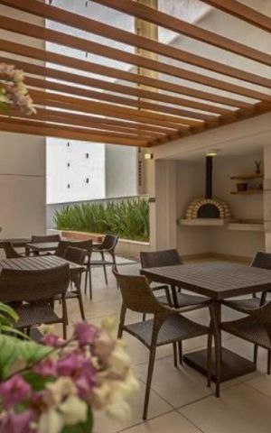 Apartamento à venda com 67m², 2 quartos e 1 vaga Apartamento à venda com 67m², 2 quartos e 1 vagaÁrea comum - Churrasqueira