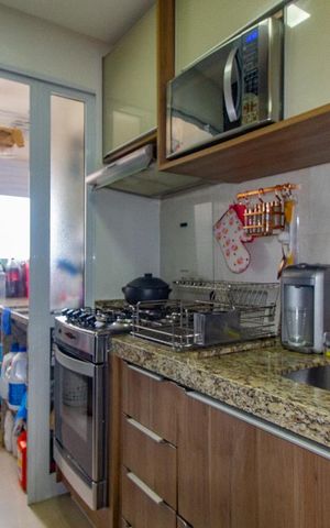 Apartamento à venda com 67m², 2 quartos e 1 vaga Apartamento à venda com 67m², 2 quartos e 1 vagaCozinha