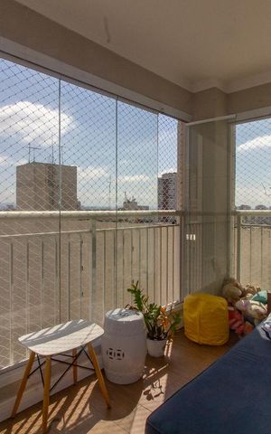 Apartamento à venda com 67m², 2 quartos e 1 vaga Apartamento à venda com 67m², 2 quartos e 1 vagaVaranda da Sala