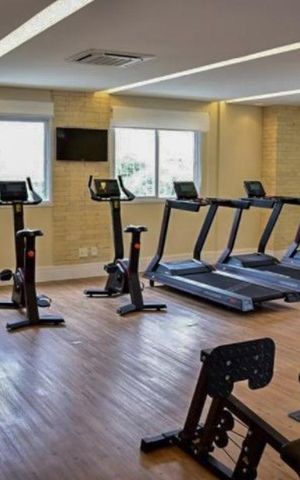 Apartamento à venda com 67m², 2 quartos e 1 vaga Apartamento à venda com 67m², 2 quartos e 1 vagaÁrea comum - Academia