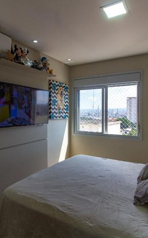 Apartamento à venda com 67m², 2 quartos e 1 vaga Apartamento à venda com 67m², 2 quartos e 1 vagaQuarto 2 Suíte