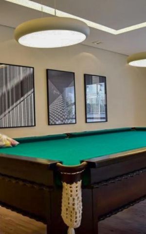 Apartamento à venda com 67m², 2 quartos e 1 vaga Apartamento à venda com 67m², 2 quartos e 1 vagaÁrea comum - Sala de Jogos
