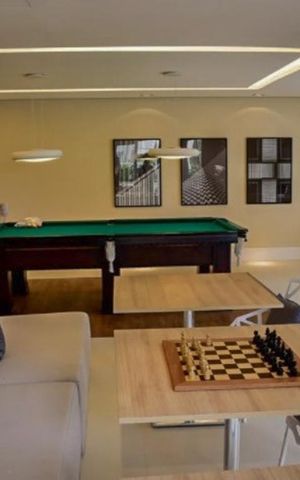 Apartamento à venda com 67m², 2 quartos e 1 vaga Apartamento à venda com 67m², 2 quartos e 1 vagaÁrea comum - Sala de Jogos