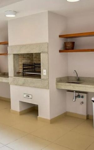 Apartamento à venda com 67m², 2 quartos e 1 vaga Apartamento à venda com 67m², 2 quartos e 1 vagaÁrea comum - Churrasqueira