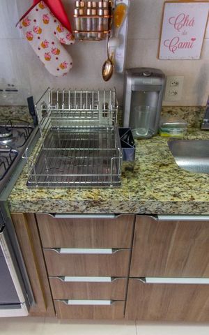 Apartamento à venda com 67m², 2 quartos e 1 vaga Apartamento à venda com 67m², 2 quartos e 1 vagaCozinha
