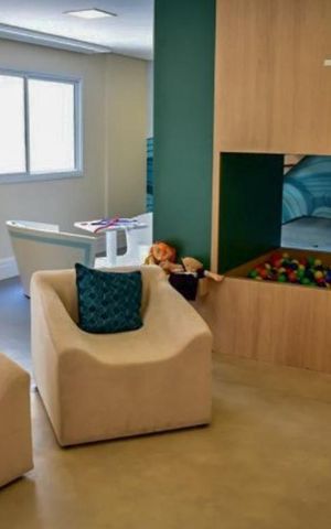 Apartamento à venda com 67m², 2 quartos e 1 vaga Apartamento à venda com 67m², 2 quartos e 1 vagaÁrea comum - Brinquedoteca