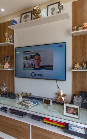 Apartamento à venda com 67m², 2 quartos e 1 vaga Apartamento à venda com 67m², 2 quartos e 1 vagaSala