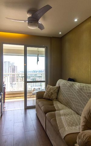 Apartamento à venda com 67m², 2 quartos e 1 vaga Apartamento à venda com 67m², 2 quartos e 1 vagaSala