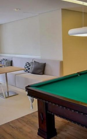 Apartamento à venda com 67m², 2 quartos e 1 vaga Apartamento à venda com 67m², 2 quartos e 1 vagaÁrea comum - Sala de Jogos