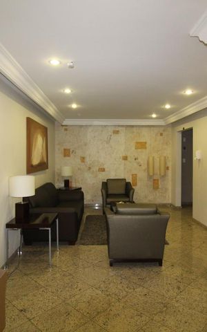 Apartamento para alugar com 134m², 4 quartos e 3 vagasHall social