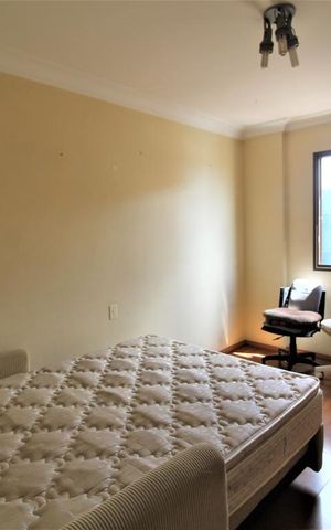 Apartamento para alugar com 134m², 4 quartos e 3 vagasQuarto 3