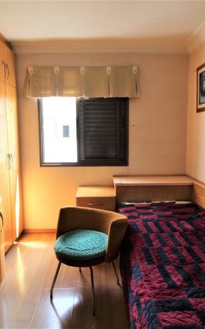 Apartamento para alugar com 134m², 4 quartos e 3 vagasQuarto 2