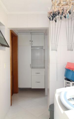 Apartamento para alugar com 134m², 4 quartos e 3 vagasÁrea de serviço