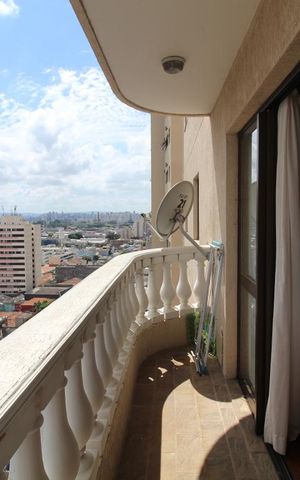 Apartamento para alugar com 134m², 4 quartos e 3 vagasVaranda Sala
