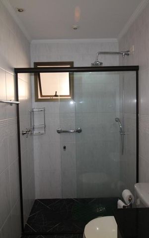 Apartamento para alugar com 134m², 4 quartos e 3 vagasBanheiro 3 social