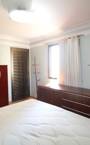 Apartamento para alugar com 134m², 4 quartos e 3 vagasQuarto 1 suite