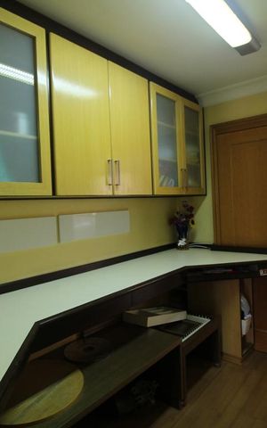 Apartamento para alugar com 134m², 4 quartos e 3 vagasQarto 4 home office