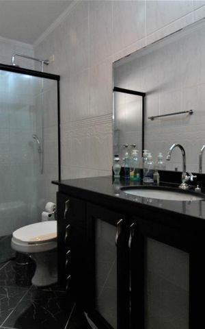 Apartamento para alugar com 134m², 4 quartos e 3 vagasBanheiro 3 social