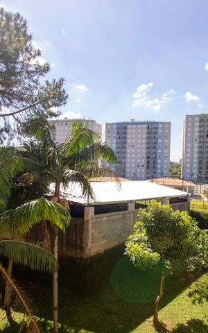 Apartamento à venda com 86m², 3 quartos e 1 vagaVista do quarto 2