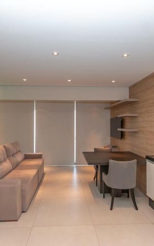 Apartamento à venda com 52m², 1 quarto e 1 vaga Apartamento à venda com 52m², 1 quarto e 1 vagaSala