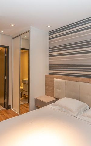 Apartamento à venda com 52m², 1 quarto e 1 vaga Apartamento à venda com 52m², 1 quarto e 1 vagaSuite