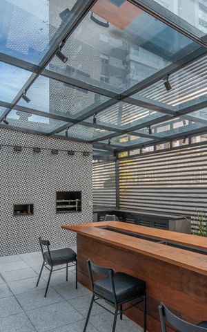 Apartamento à venda com 52m², 1 quarto e 1 vaga Apartamento à venda com 52m², 1 quarto e 1 vagaChurrasqueira