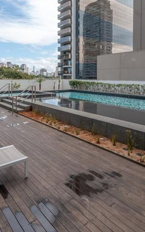Apartamento à venda com 52m², 1 quarto e 1 vaga Apartamento à venda com 52m², 1 quarto e 1 vagaPiscina