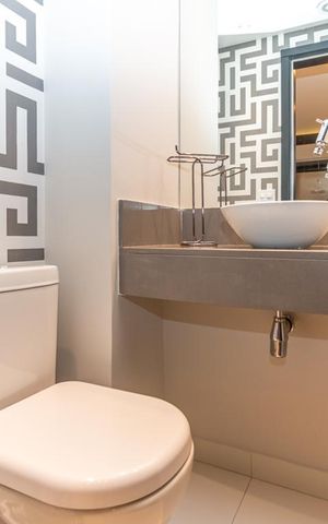 Apartamento à venda com 52m², 1 quarto e 1 vaga Apartamento à venda com 52m², 1 quarto e 1 vagaLavabo