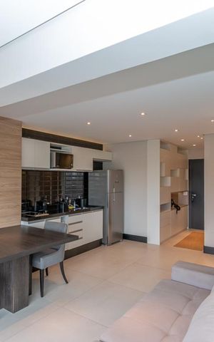Apartamento à venda com 52m², 1 quarto e 1 vaga Apartamento à venda com 52m², 1 quarto e 1 vagaSala