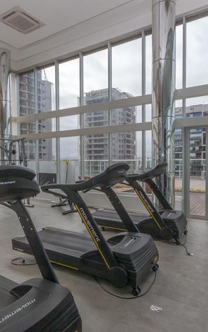 Apartamento à venda com 52m², 1 quarto e 1 vaga Apartamento à venda com 52m², 1 quarto e 1 vagaAcademia