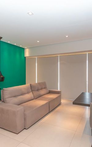 Apartamento à venda com 52m², 1 quarto e 1 vaga Apartamento à venda com 52m², 1 quarto e 1 vagaSala