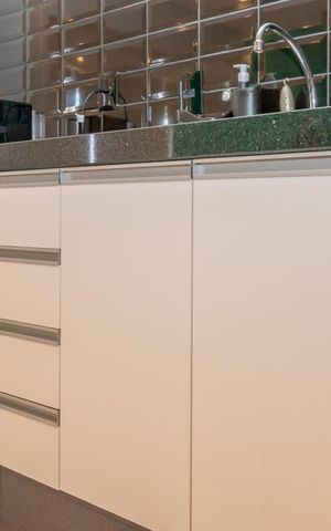 Apartamento à venda com 52m², 1 quarto e 1 vaga Apartamento à venda com 52m², 1 quarto e 1 vagaCozinha