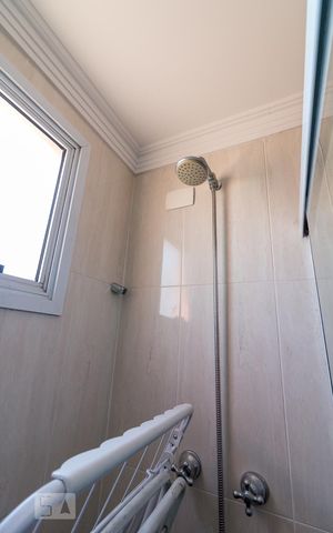 Apartamento à venda com 90m², 3 quartos e 1 vagaBanheiro quarto 2 suíte - chuveiro