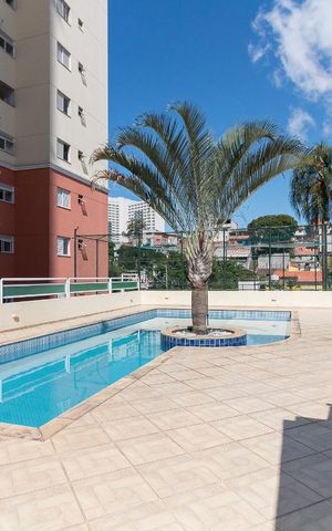 Apartamento à venda com 90m², 3 quartos e 1 vagaPiscina