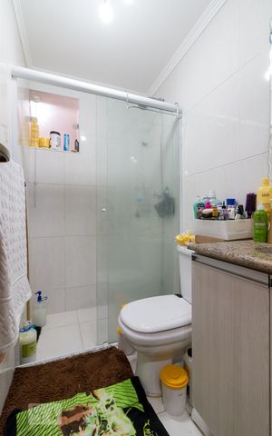 Apartamento à venda com 90m², 3 quartos e 1 vagaBanheiro social