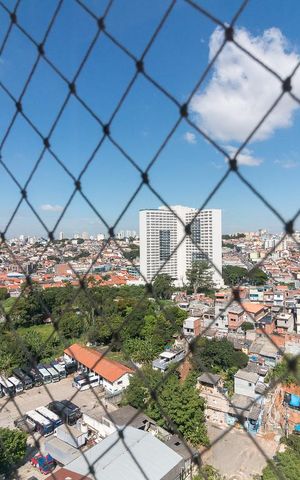 Apartamento à venda com 90m², 3 quartos e 1 vagaVista varanda