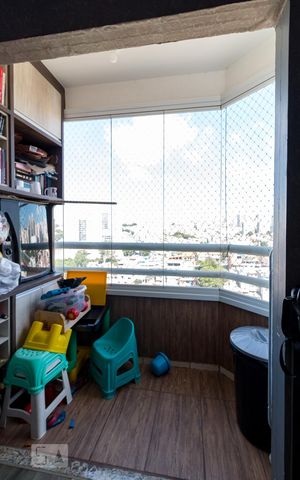 Apartamento à venda com 90m², 3 quartos e 1 vagaVaranda