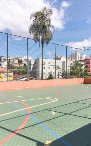 Apartamento à venda com 90m², 3 quartos e 1 vagaQuadra poliesportiva