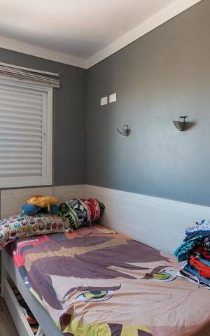 Apartamento à venda com 90m², 3 quartos e 1 vagaQuarto 1