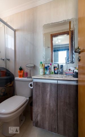 Apartamento à venda com 90m², 3 quartos e 1 vagaBanheiro quarto 2 suíte