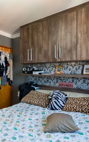 Apartamento à venda com 90m², 3 quartos e 1 vagaQuarto 2 suíte