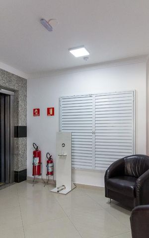 Apartamento à venda com 90m², 3 quartos e 1 vagaHall de entrada do bloco