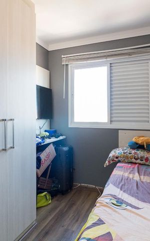Apartamento à venda com 90m², 3 quartos e 1 vagaQuarto 1