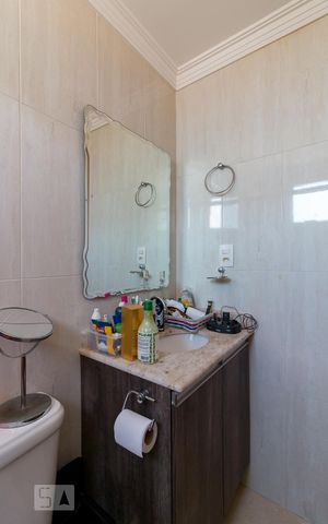 Apartamento à venda com 90m², 3 quartos e 1 vagaBanheiro quarto 2 suíte