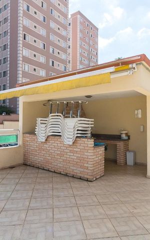 Apartamento à venda com 90m², 3 quartos e 1 vagaChurrasqueira 1