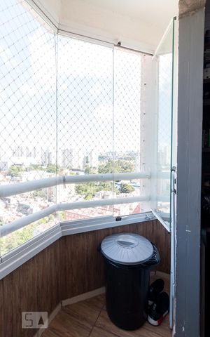 Apartamento à venda com 90m², 3 quartos e 1 vagaVaranda